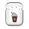 کاور ایرپاد طرح شیک شکلاتی کافه استار باکس ژله ای Airpod cover 1-2-pro-3