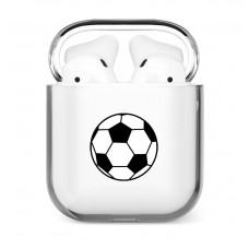 کاور ایرپاد طرح توپ فوتبال ژله ای Airpod cover 1-2-pro-3