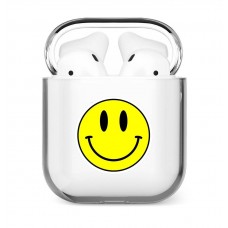 کاور ایرپاد طرح لبخند،Smile ژله ای Airpod cover 1-2-3-pro-pro2