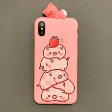 قاب خوک های صورتی  Pink pigs apple iphone x-xs