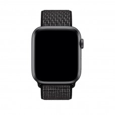 بند اپل واچ مشکی black niki apple watch sport loop band 38-40-42-44mm