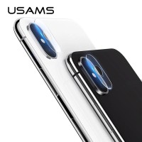 پکیج ۲تایی گلس لنز apple iphone X-Xs-Xsmax USAMS
