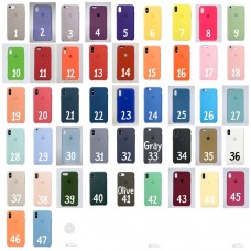 قاب سیلیکون silicone case apple iphone 11-11pro - 11pro max