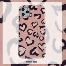 قاب Love hearts مخملی Apple iphone 6-6s-7-8-se2020-7p-8p-x-xs-xsmax-11-11pro-11promax  