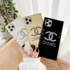 قاب Chanel شنل صندوقی دیاموند iphone 6-6s-6p-6sp-7-8-se2020-7p-8p-x-xs-xsmax-11-11pro-11promax  