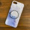 قاب سنگی یاسی به همراه پاپ سوکت Apple iphone 6p-6sp-x-xs