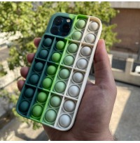 قاب رنگین کمانی ضد استرس طرح (5) Apple iphone 7-8-se2020-se3-xr