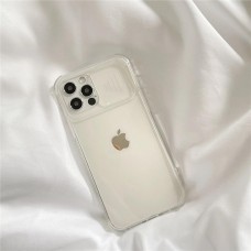 قاب شفاف محافظ لنزدار کشویی‌ Apple iphone 7p-8p