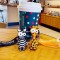 جاسوئیچی زرافه و گورخر Zebra & Giraffe keychain