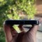 قاب اکلیلی بی رنگ دور مشکی Apple iphone 7p-8p