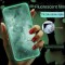 گلس فول شبرنگ Luminescent full glass for apple iphone 7-8-se2020-7p-8p-x-xs-xr-xsmax-11-11pro-11promax-12mini-12-12pro-12promax