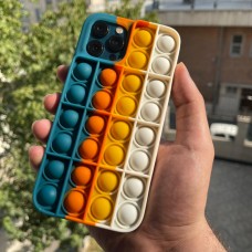 قاب رنگین کمانی ضد استرس طرح (1) Apple iphone 11pro-11promax