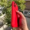 قاب ژله ای محافظ لنزدار به همراه جاکارتی قرمز Apple iphone 11pro