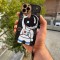قاب فضانورد ماجراجو به همراه بند آویز Apple iphone 12pro