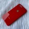 قاب طرح بدنه اصلی پشت گلس قرمز دور ژله ای Apple iphone 7p-8p