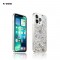 قاب K-doo flash seashell silver صدفی Apple iphone 13-13pro-13promax-14-15pro-15promax