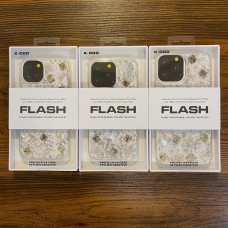 قاب K-doo flash seashell silver صدفی Apple iphone 13-13pro-13promax-14-15pro-15promax