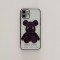 قاب خرس الکتروپلیتینگ بی رنگ Iphone 12promax