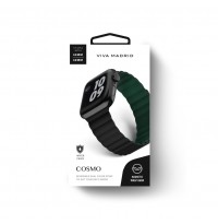 بند اپل واچ Viva Madrid ویوا مادرید طرح COSMO ا Apple watch band 42,44,45 size