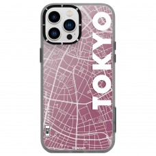 قاب YOUNGKIT یانگکیت Tokyo Map Series Apple iphone 13pro