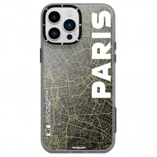 قاب YOUNGKIT یانگکیت Paris Map Series Apple iphone 13-14