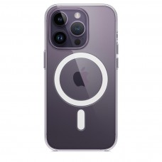 قاب مگ سیف apple iphone 14pro Clear Case with MagSafe