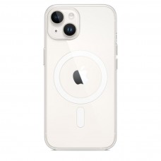 قاب مگ سیف apple iphone 14plus Clear Case with MagSafe