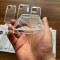 قاب شفاف اسپیس Space دکمه فلزی Apple iphone 13-14-14plus-14pro-14promax