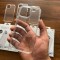 قاب شفاف اسپیس Space دکمه فلزی Apple iphone 13-14-14plus-14pro-14promax
