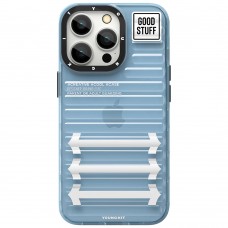 قاب YOUNGKIT یانگکیت Sira Blue Suitcase Design Firefly Trending Series ا Apple iphone 12promax-13-13pro-13promax-14