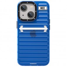 قاب YOUNGKIT یانگکیت Blue Suitcase Design Firefly Trending Series ا Apple iphone 12promax-13-13pro-13promax-14