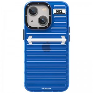 قاب YOUNGKIT یانگکیت Blue Suitcase Design Firefly Trending Series ا Apple iphone 12promax-13-13pro-13promax-14