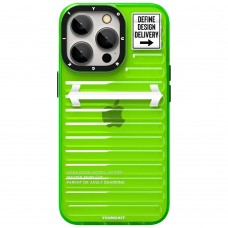 قاب YOUNGKIT یانگکیت Green Suitcase Design Firefly Trending Series ا Apple iphone 12promax-13-13pro-13promax-14