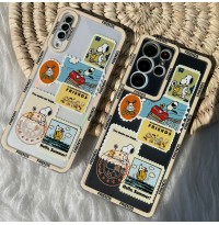 قاب تمبر اسنوپی Snoopy Stamp ا Xiaomi phone poco X3-poco X3pro-note 9s-note 9pro