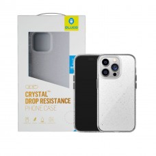 قاب کریستالی اکلیلی اورجینال BLUEO بلوCrystal Pro Drop Resistance Apple iphone 14-14plus-14pro-14promax