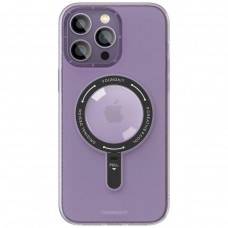 قاب YOUNGKIT یانگکیت Purple Rock Frosted Impact Series Apple iphone 12promax-13pro-13promax-14pro-14promax