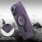 قاب YOUNGKIT یانگکیت Purple Rock Frosted Impact Series Apple iphone 12promax-13-13pro-13promax-14-14pro-14promax