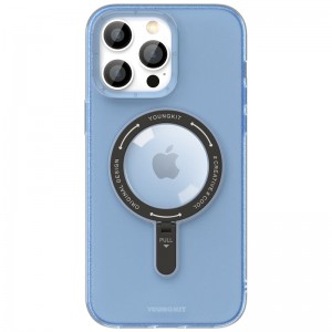 قاب YOUNGKIT یانگکیت Blue Rock Frosted Impact Series Apple iphone 12promax-13-13pro-13promax-14-15pro-15promax