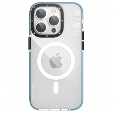 قاب YOUNGKIT یانگکیت Blue Basic LingLong MagSafe Series Apple iphone 12promax-13-13pro-13promax-14