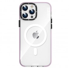 قاب YOUNGKIT یانگکیت Pink Basic LingLong MagSafe Series Apple iphone 12promax-13-13pro-13promax-14-14promax