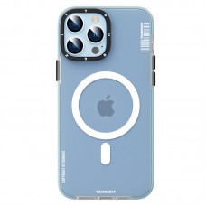 قاب YOUNGKIT یانگکیت Blue Jane Matte MagSafe Series Apple iphone 12promax-13-13pro-13promax-14-15-15pro-15promax