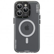 قاب YOUNGKIT یانگکیت Black Jane Matte MagSafe Series Apple iphone 12promax-13-13pro-13promax-14-14pro-14promax-15-15pro-15promax