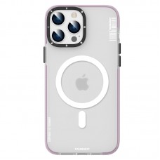 قاب YOUNGKIT یانگکیت Pink Jane Matte MagSafe Series Apple iphone 12promax-13-13pro-13promax-14-14pro-14promax-15-15pro