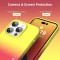 قاب X-level Rainbow ایکس لول کد رنگ 2 ا Apple iphone 13pro-14pro