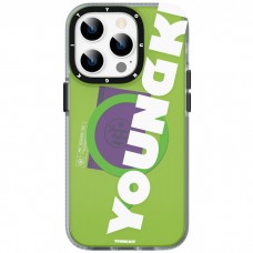 قاب YOUNGKIT یانگکیت Green Colorful Anti-Drop Series ا Apple iphone 12promax-13pro-13promax-14promax-15promax