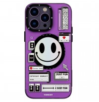 قاب YOUNGKIT یانگکیت Purple Source Code Series ا Apple iphone 12promax-13-13pro-13promax-14-14pro-14promax