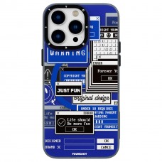 قاب YOUNGKIT یانگکیت Blue Source Code Series ا Apple iphone 12promax-13-13pro-13promax-14-14pro-14promax