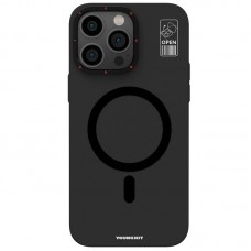 قاب YOUNGKIT یانگکیت Black Hermit Magsafe Series Apple iphone 12promax-13-13pro-13promax-14-14pro-14promax