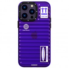 قاب YOUNGKIT یانگکیت Purple Fluorite Protective Series ا Apple iphone 12promax-13-13pro-13promax-14-14pro-14promax