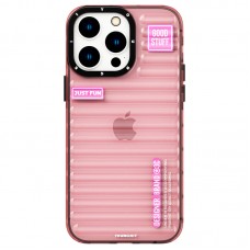 قاب YOUNGKIT یانگکیت Pink Fluorite Protective Series ا Apple iphone 12promax-13-13pro-13promax-14-14pro-14promax